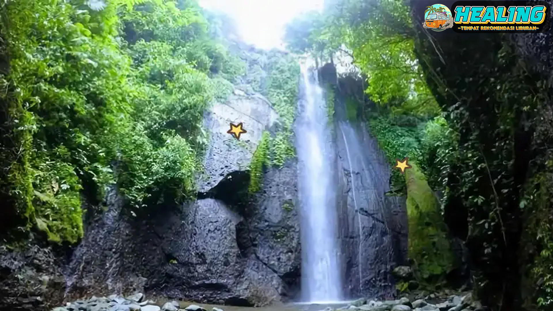 Nangka Waterfall Keindahan Air Terjun Tersembunyi di Bogor!