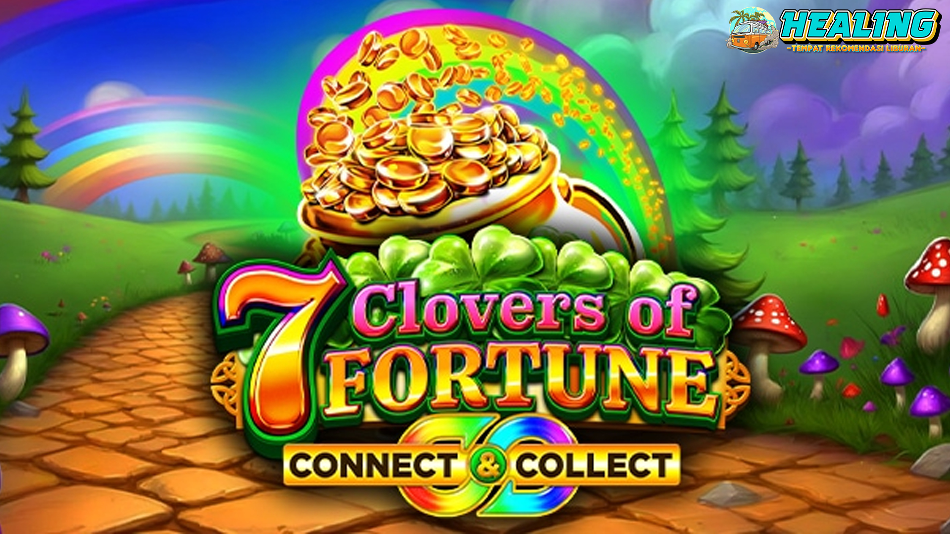 Rtp8000 Mainkan 7 Clovers of Fortune, Langsung Nempel!