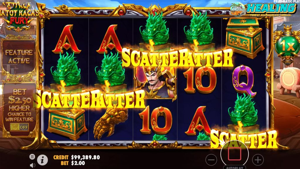 Rtp8000 Sajikan Slot Gatot Kaca's Fury yang Menggelegar!