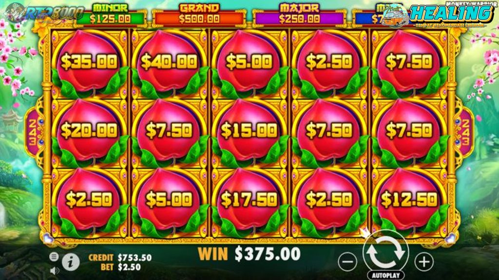 Rtp8000 pada Slot Monkey Warrior untuk Performa Maksimal