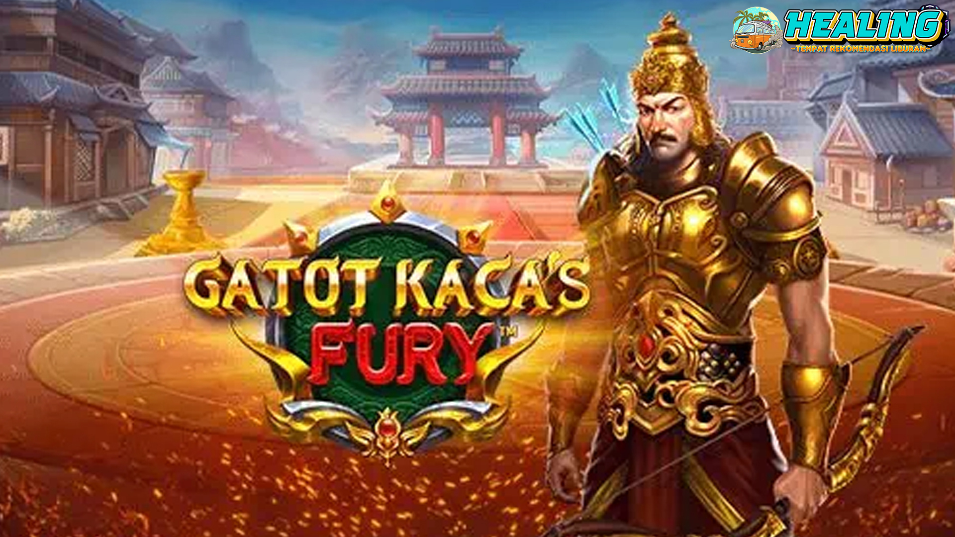 Rtp8000 Sajikan Slot Gatot Kaca's Fury yang Menggelegar!