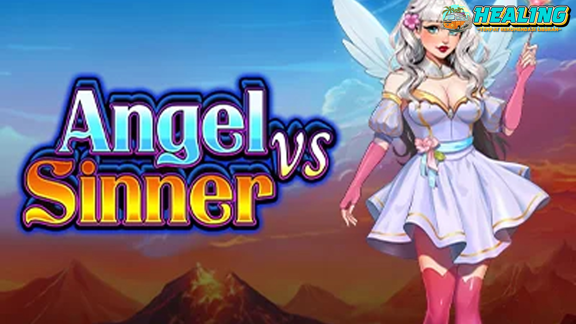 Cnnslot Bahas Slot Maxwin Bertema Angel Vs Sinner!