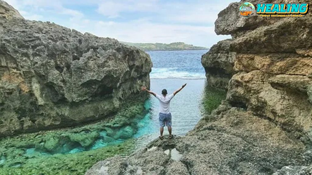 Tempat Mandi Para Dewi? Jelajahi Angel’s Billabong Bali
