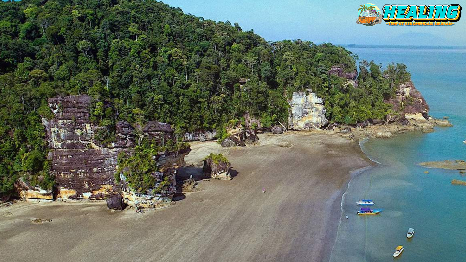 Bako National Park Tempat di Kalimantan yang Gak Biasa!