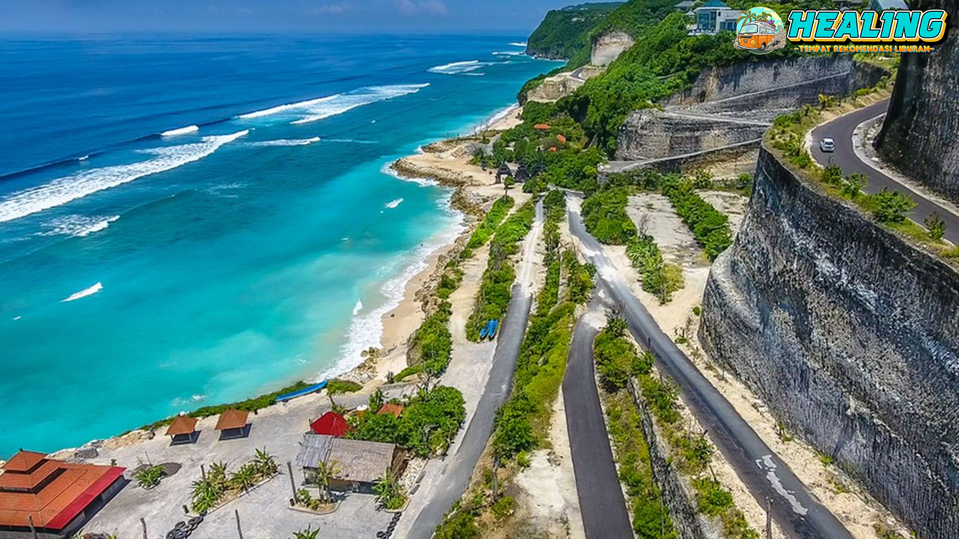Melasti Beach Ungasan: Surga Tersembunyi dengan Pesona Bali