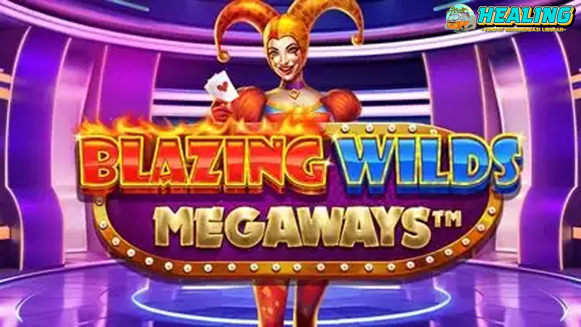 Blazing Wilds Megaways di Ruby8000 Tornado Multiplier Gacor!