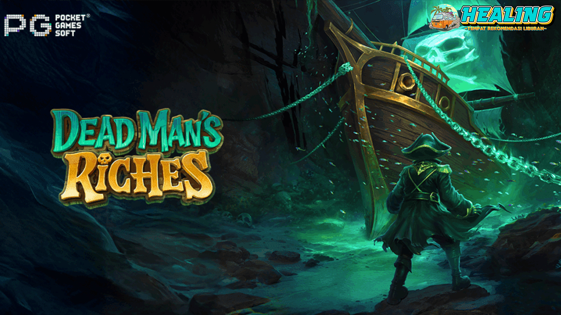 RUBY8000 Sajikan Slot Dead Mans Riches Dengan Gaya Baru
