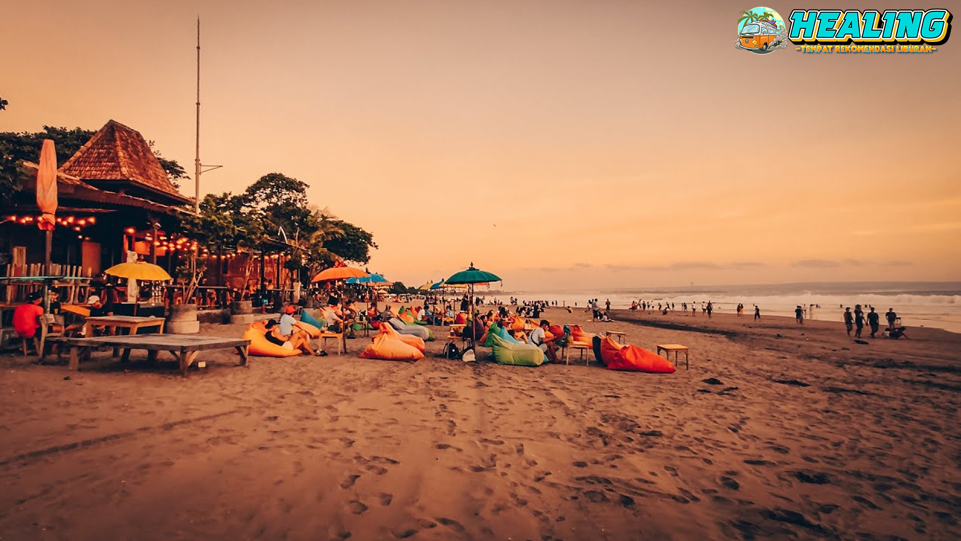 Pantai Double Six Keindahan Bali yang Tak Pernah Redup!