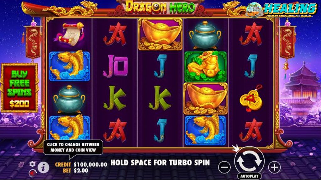 Dragon Hero di RUBY8000, Serunya Game Penuh Tantangan!
