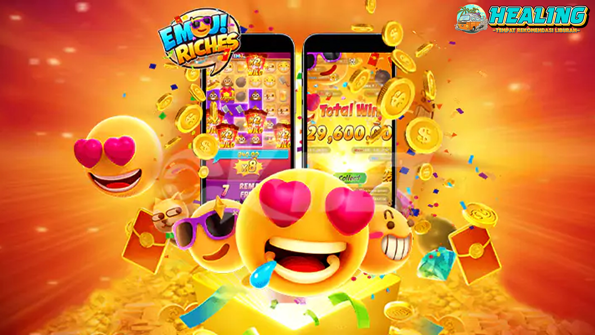 Emoji Riches di CNNSLOT Sensasi Slot Online Seru Banget!