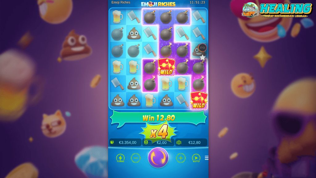 Emoji Riches di CNNSLOT Sensasi Slot Online Seru Banget!