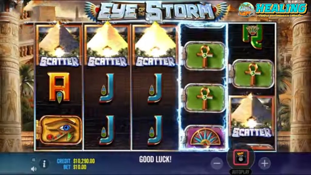 Cnnslot Sensasi Game Slot Eye Of The Storm yang Memikat