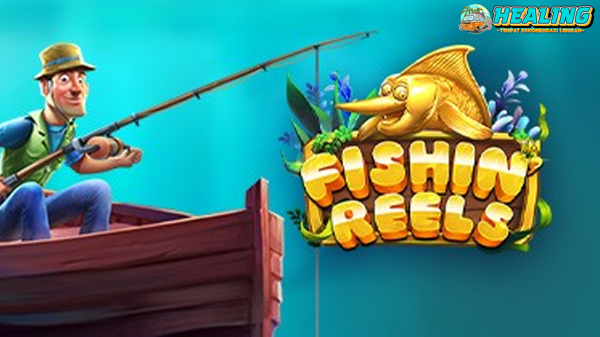 Rtp8000 Ungkap Keseruan Main Slot Fishin' Reels Penuh Aksi!