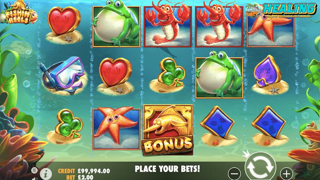 Rtp8000 Ungkap Keseruan Main Slot Fishin' Reels Penuh Aksi!