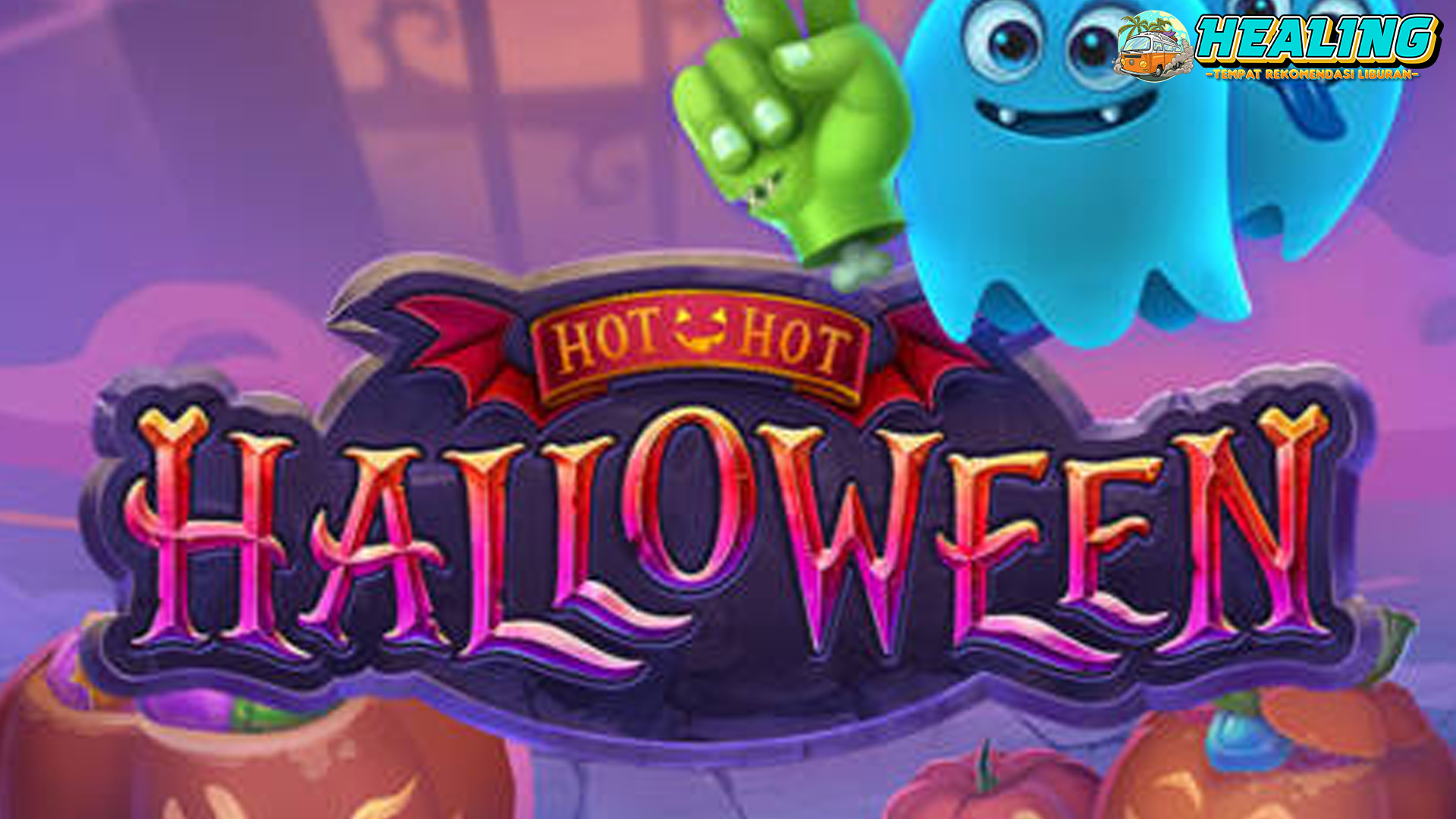 Spesial Hot Hot Halloween! Slot Paling Seru Cuma di Ruby8000