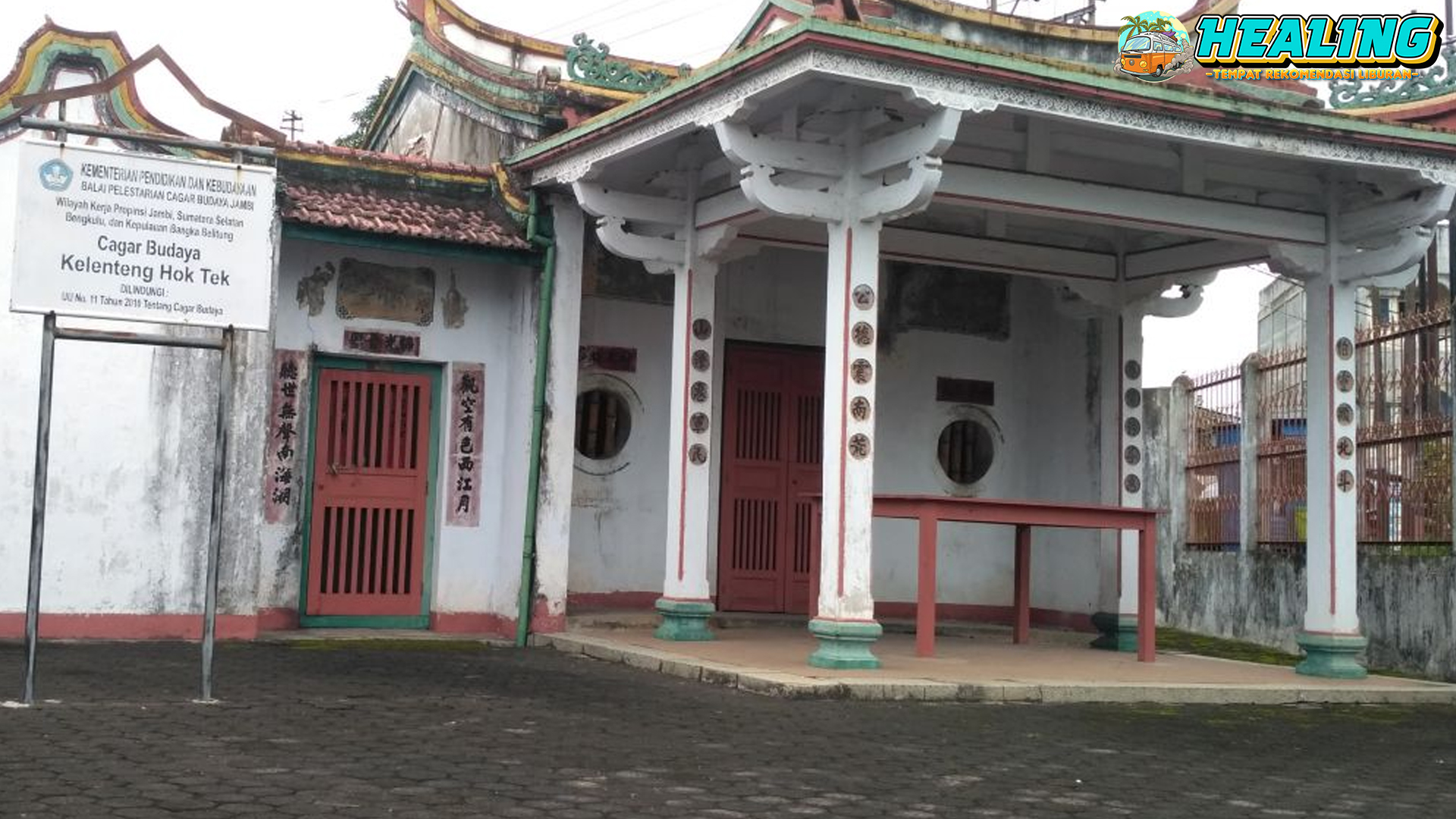 Menelusuri Keindahan dan Misteri Kelenteng Hok Tek Jambi!