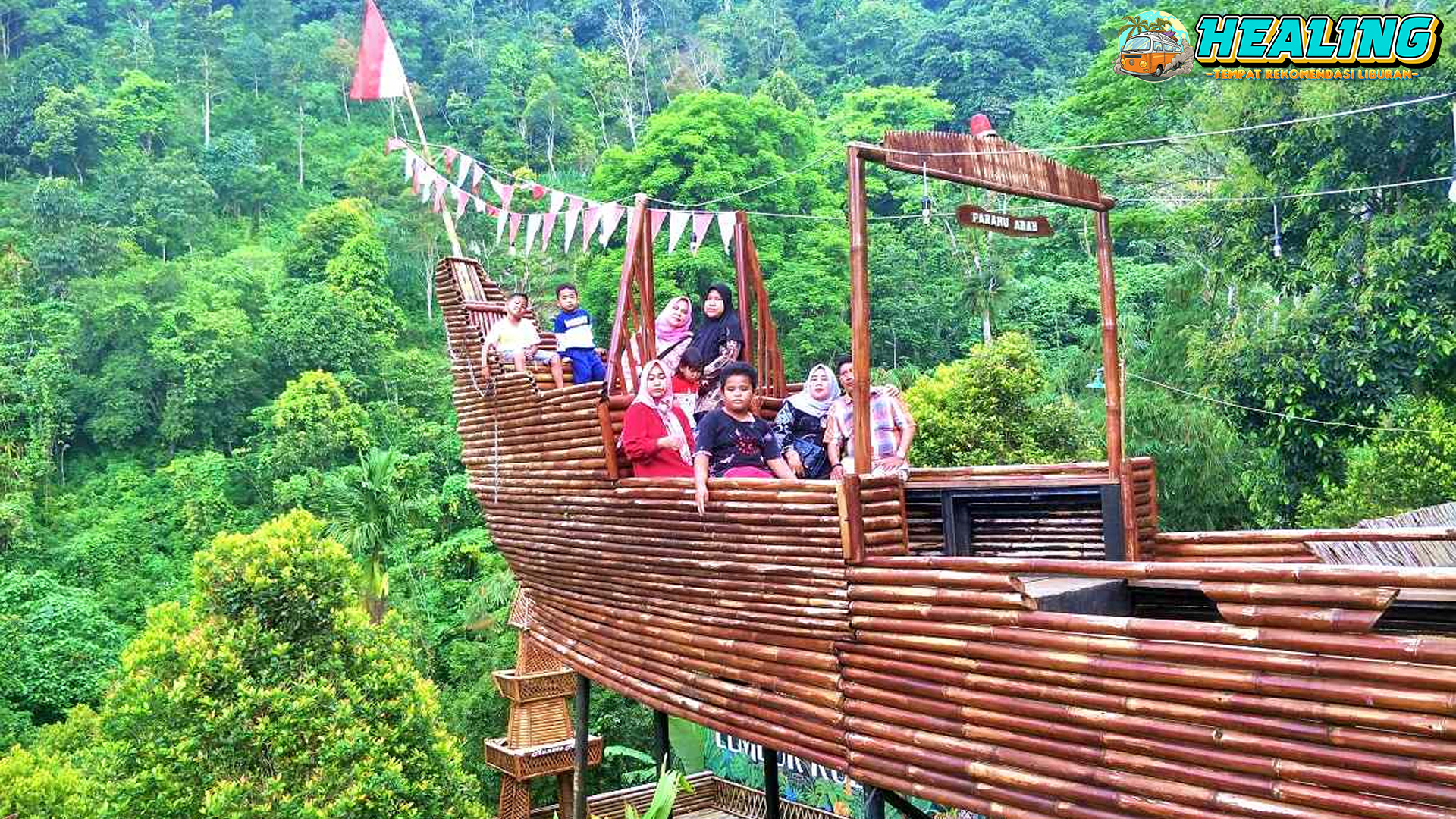 Lembur Kula Pandeglang Punya Spot Santai Sekeren Ini!