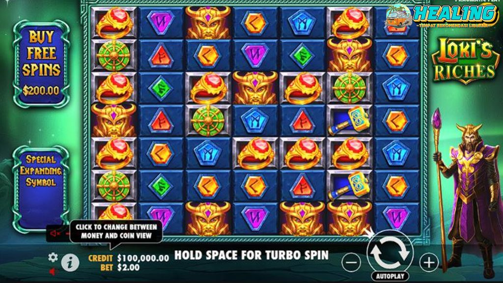 Slot Online Favorit dengan Tema Loki’s Riches di Slot Thailand