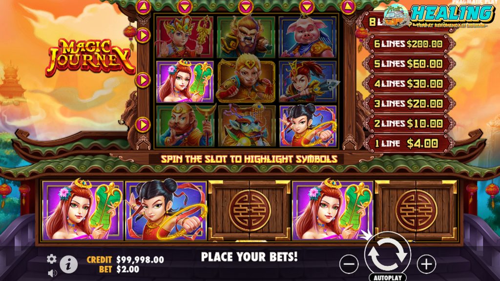 Magic Journey di Ruby8000: Slot dengan Bonus Fantastis!