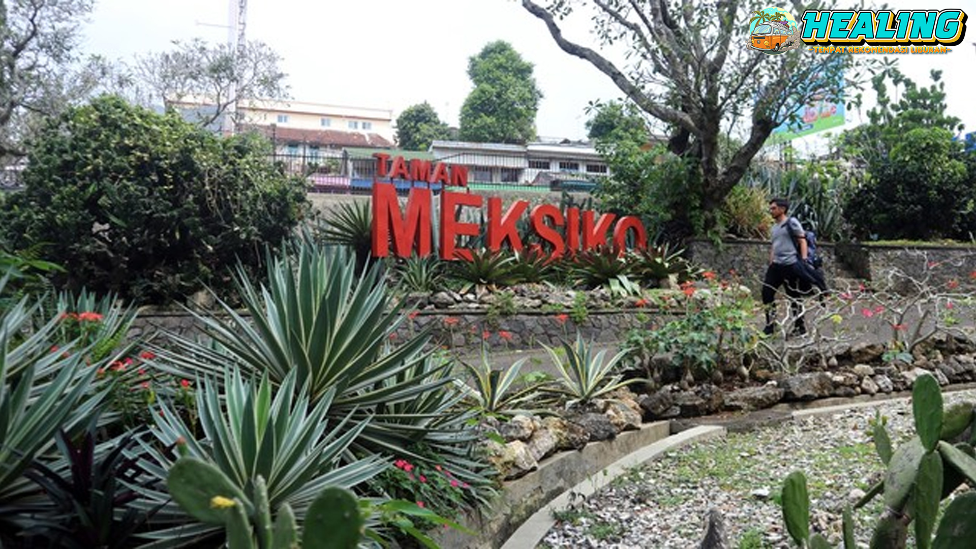 Mexico Garden Bogor, Tempat Hits Buat Ngabur dari Rutinitas!