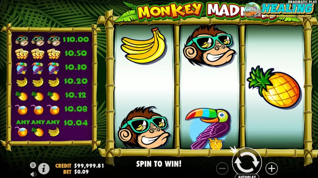 Slot QRIS Cnnslot Tawarkan Keseruan Gokil Monkey Madness!