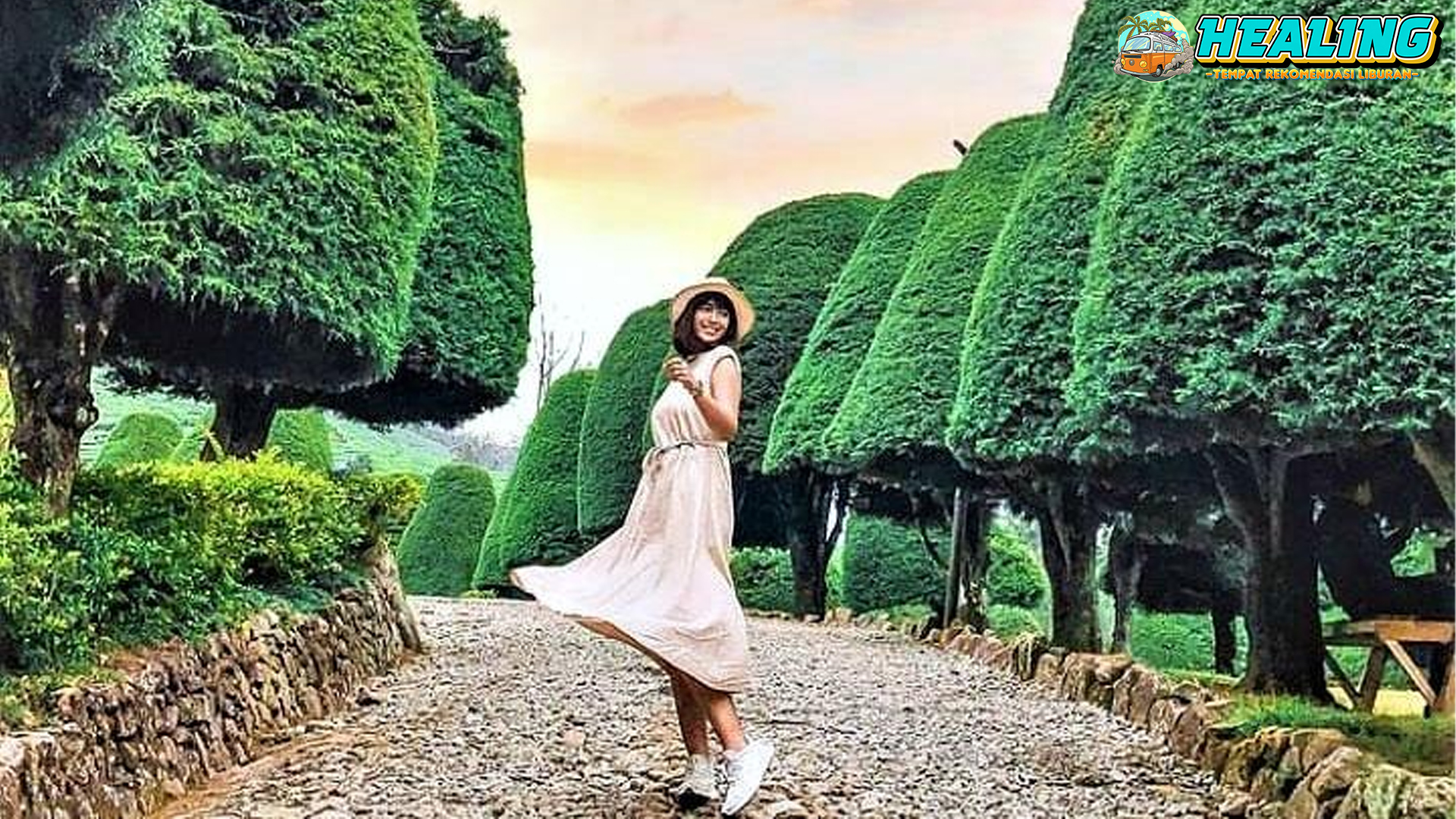 Liburan Asyik di Mushroom Hill Rancabolang, Ciwidey Bandung