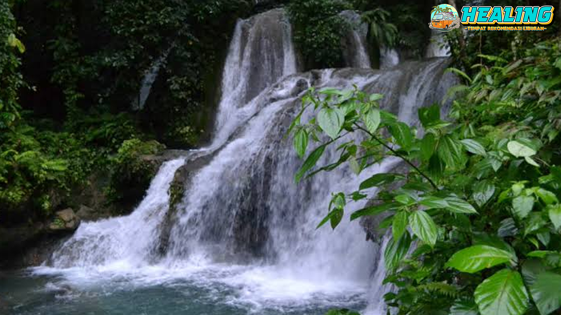Pesona Niagara Bihewav, Air Terjun Papua yang Bikin Hati Tenang
