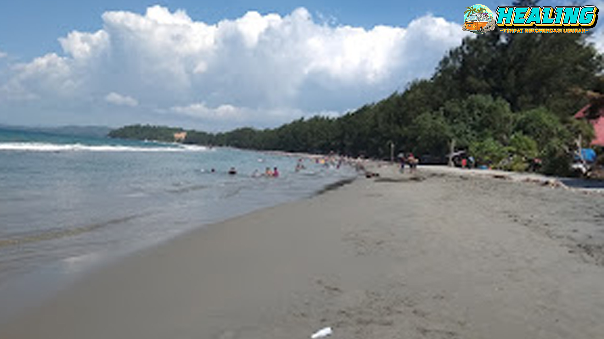 Hamadi Beach Jayapura Pantai Cantik di Ujung Timur Nusantara