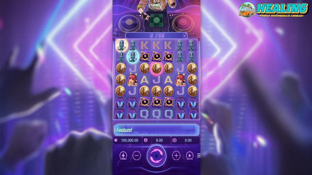 Slot Rave Party Fever Meriahkan Malam Kamu di Ruby8000!