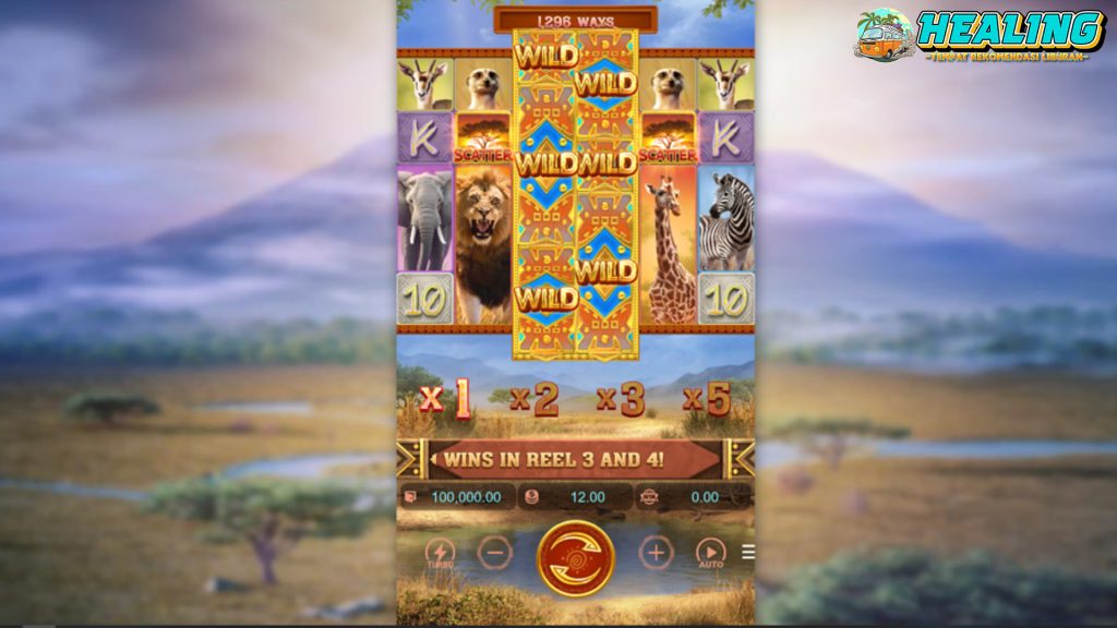 Cnnslot Review Eksplorasi Seru di Slot Safari Wilds!