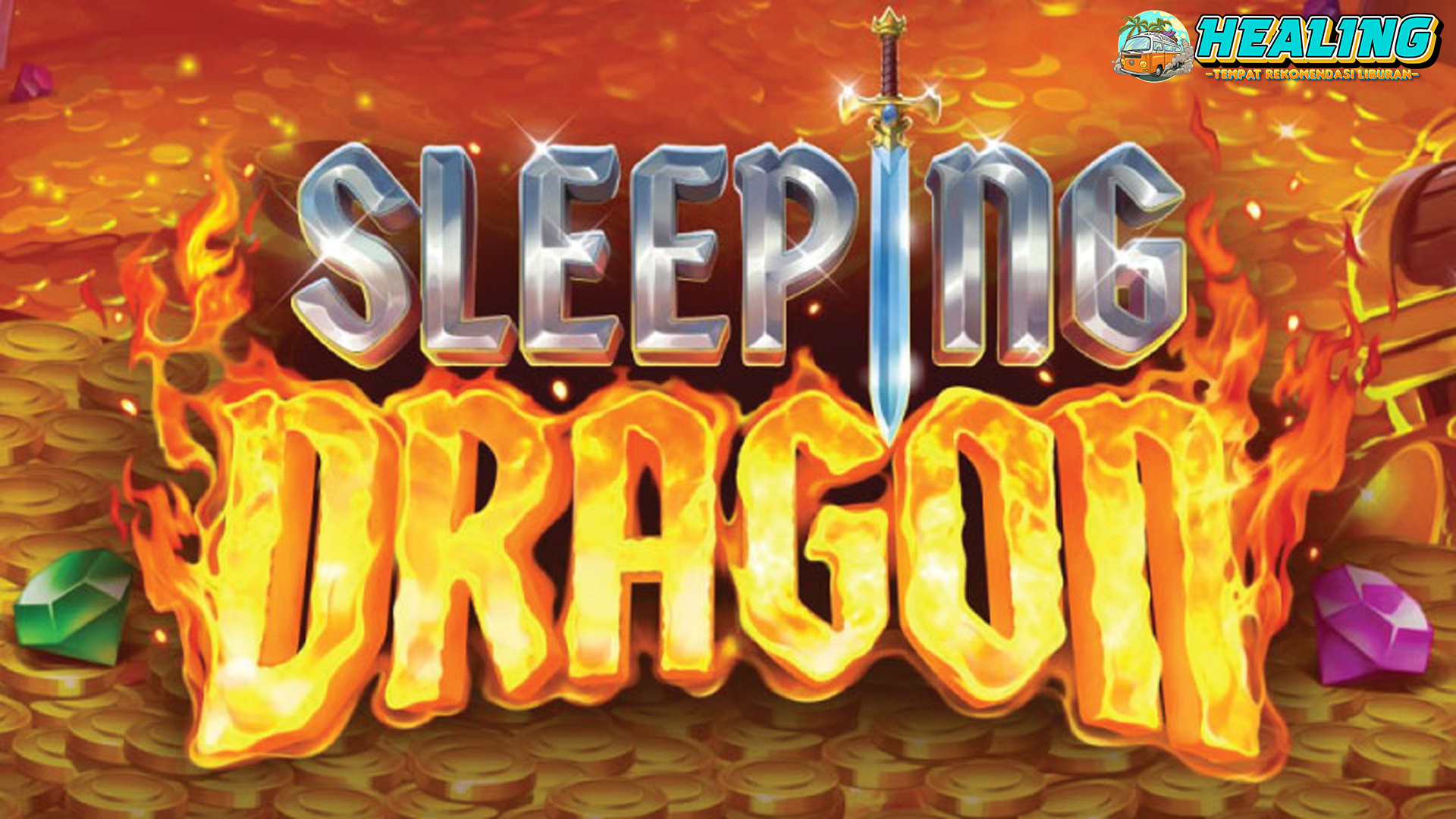 Rasakan Panasnya Sleeping Dragon di Ruby8000 Hari Ini!