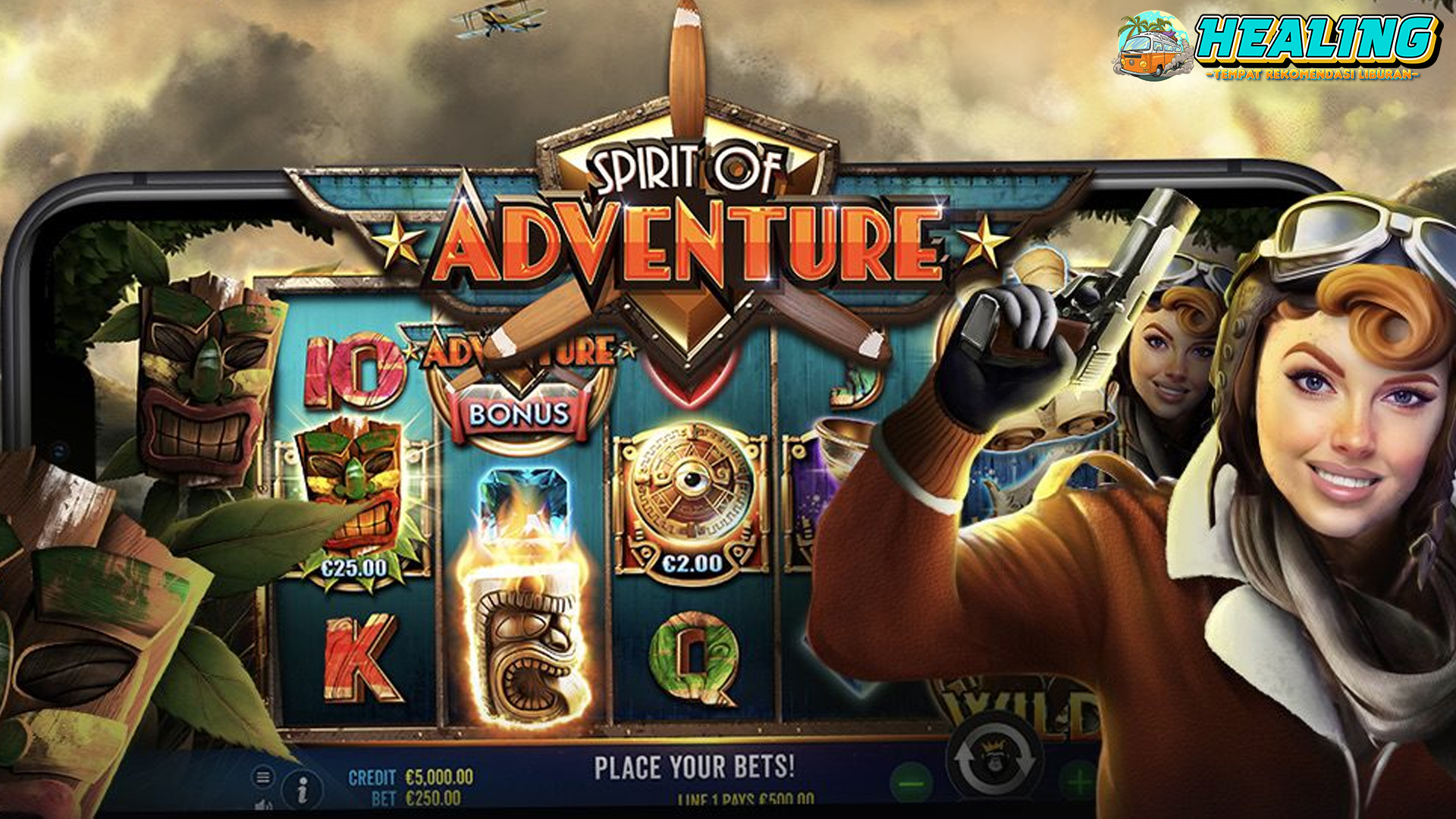 Spirit of Adventure Jadi Primadona di Slot Online di Cnnslot