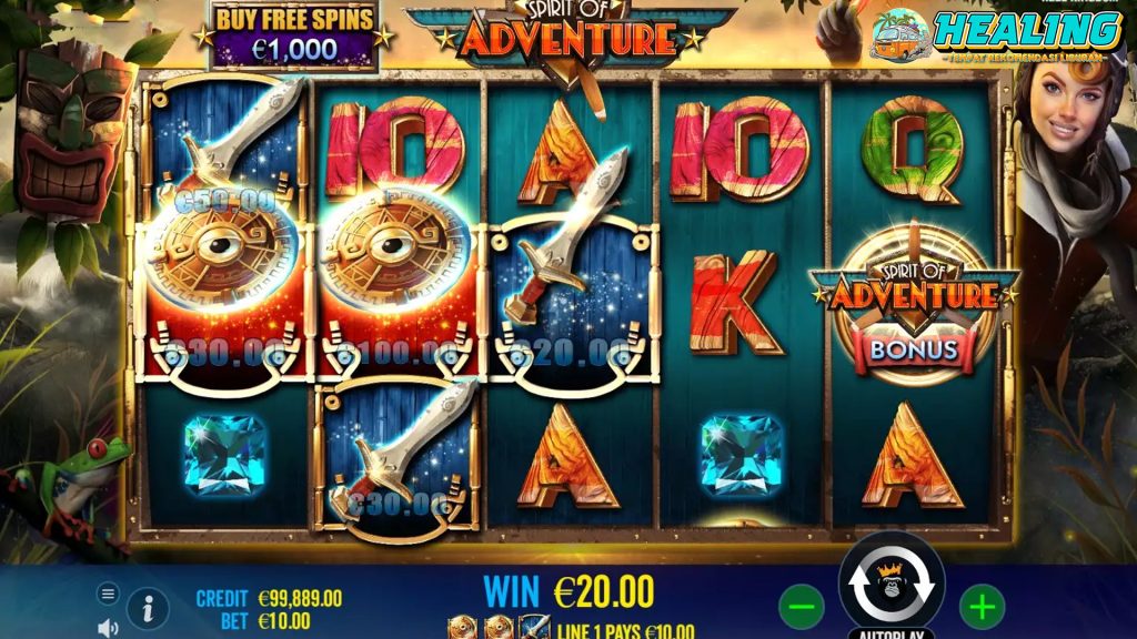 Spirit of Adventure Jadi Primadona di Slot Online di Cnnslot