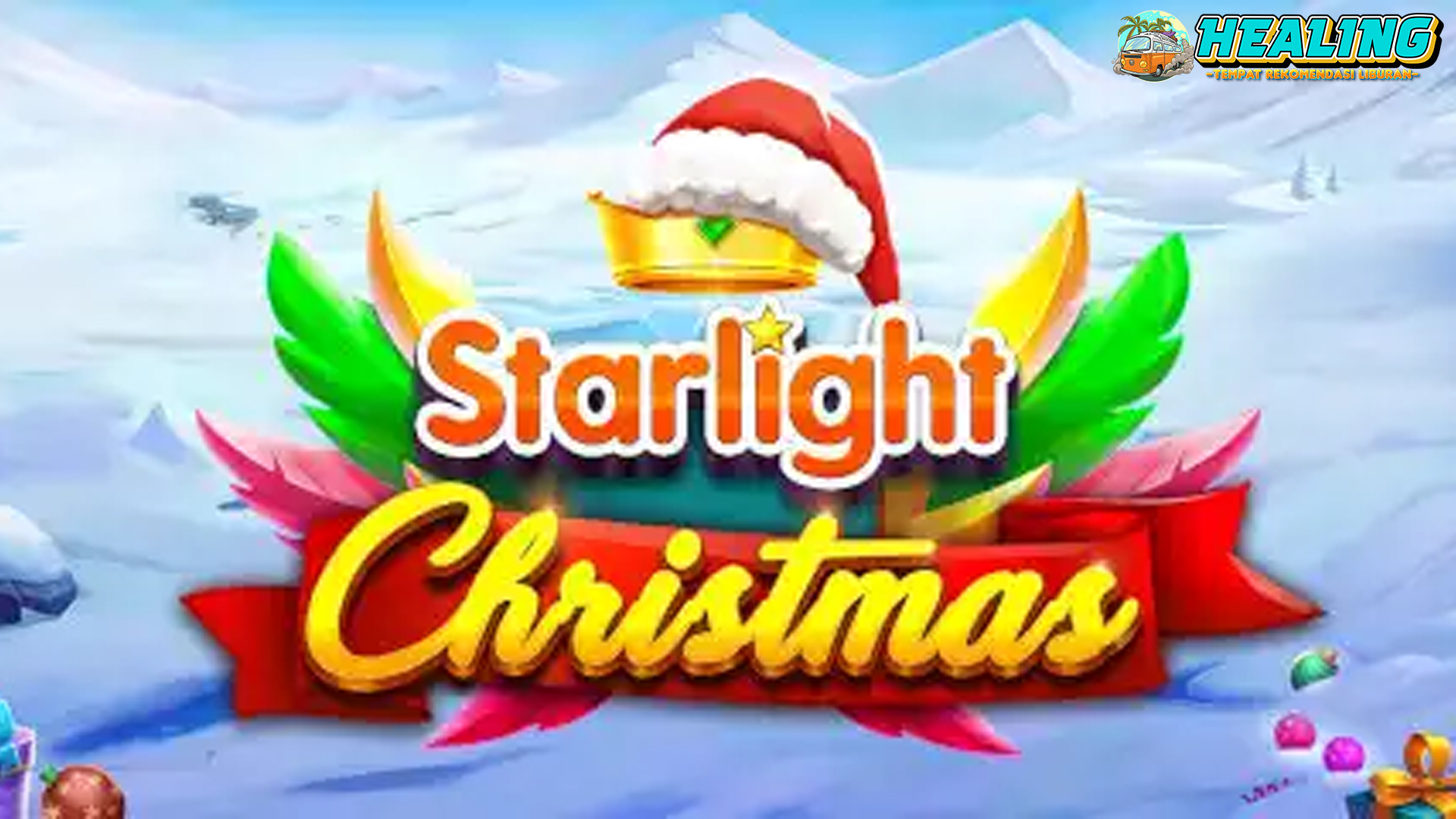 CNNSLOT Slot Online Buka Keseruan Starlight Christmas!