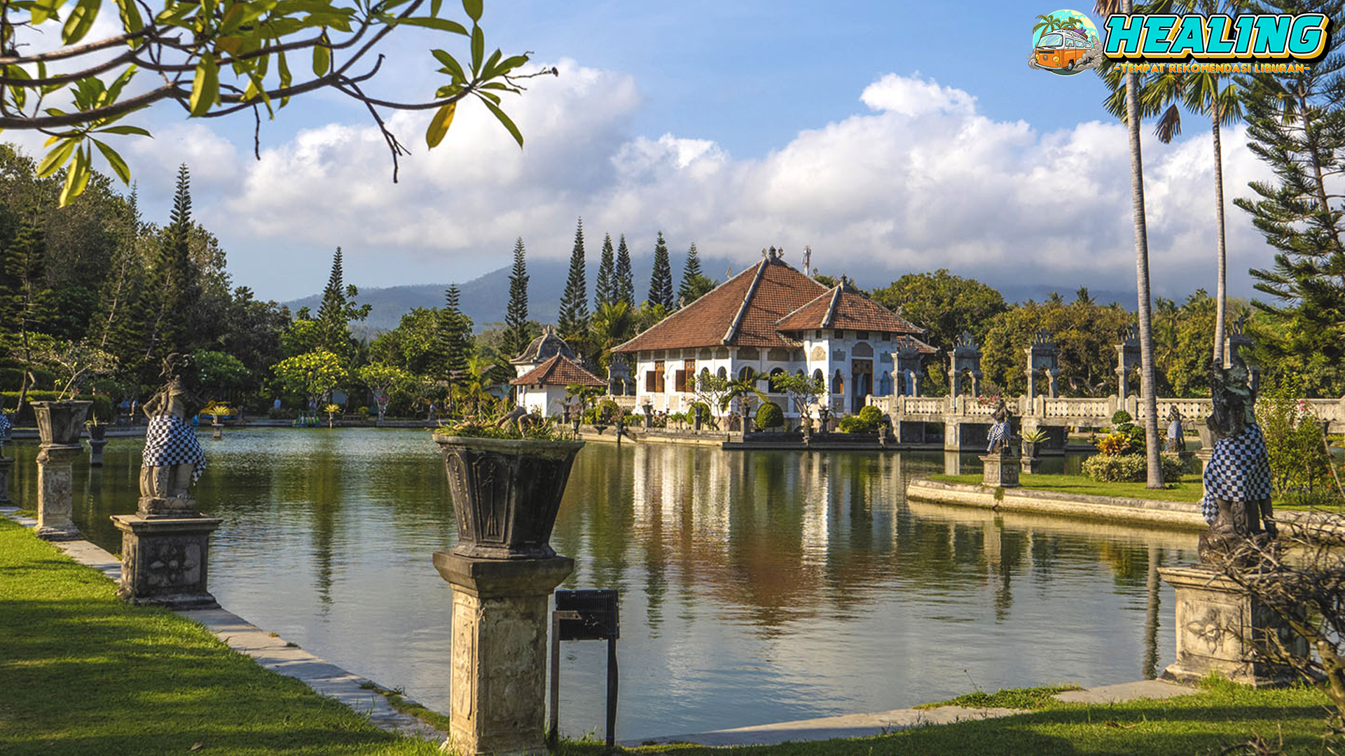Taman Ujung Bali Keindahan Tersembunyi dari Masa Lampau