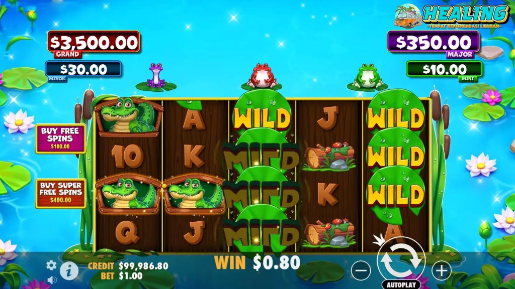 Rtp8000 Bawa Kejutan dari Slot Tiny Toads yang Kekinian!
