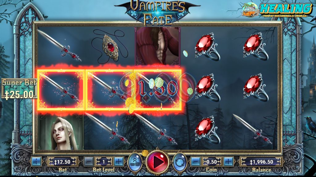 Situs Ruby8000 Keistimewaan Game Slot Vampire's Fate!