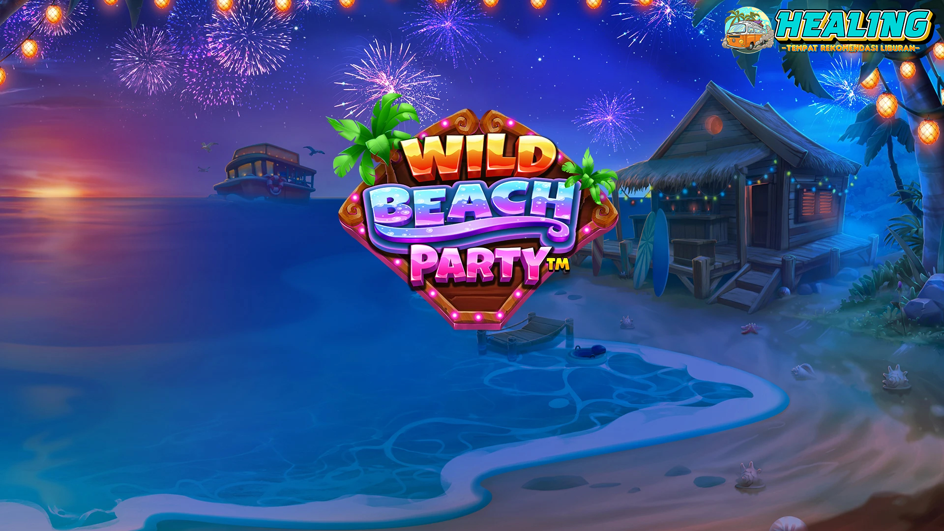 Nikmati Wild Beach Party di CNNSLOT Agen Slot Online Terbaik!