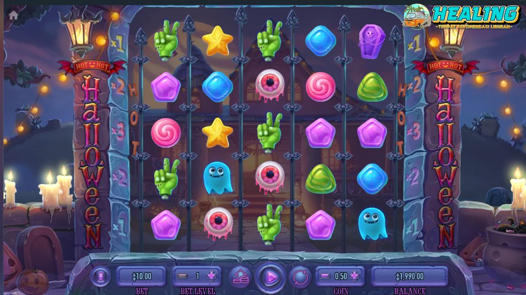 Spesial Hot Hot Halloween! Slot Paling Seru Cuma di Ruby8000