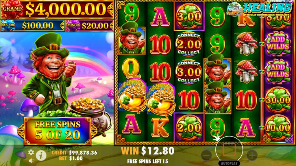 Rtp8000 Mainkan 7 Clovers of Fortune, Langsung Nempel!