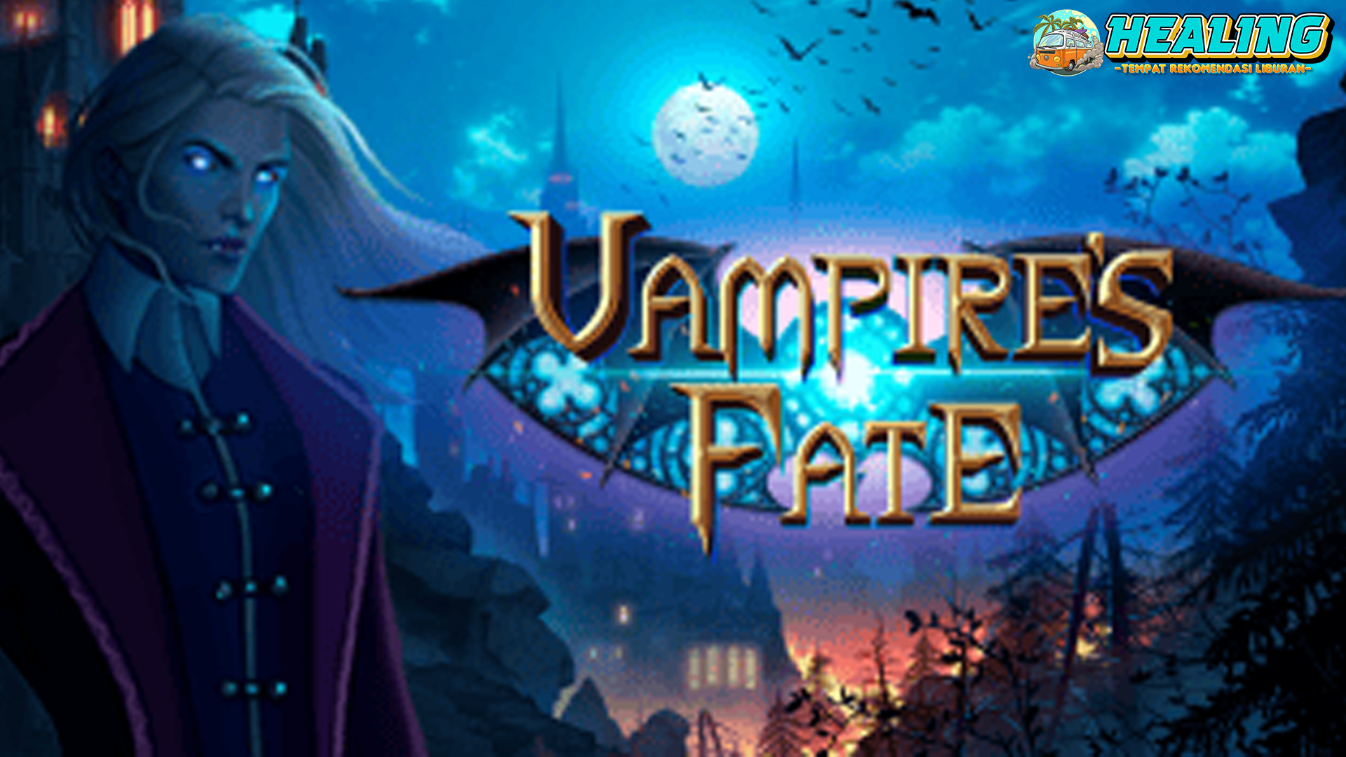 Situs Ruby8000 Keistimewaan Game Slot Vampire's Fate!