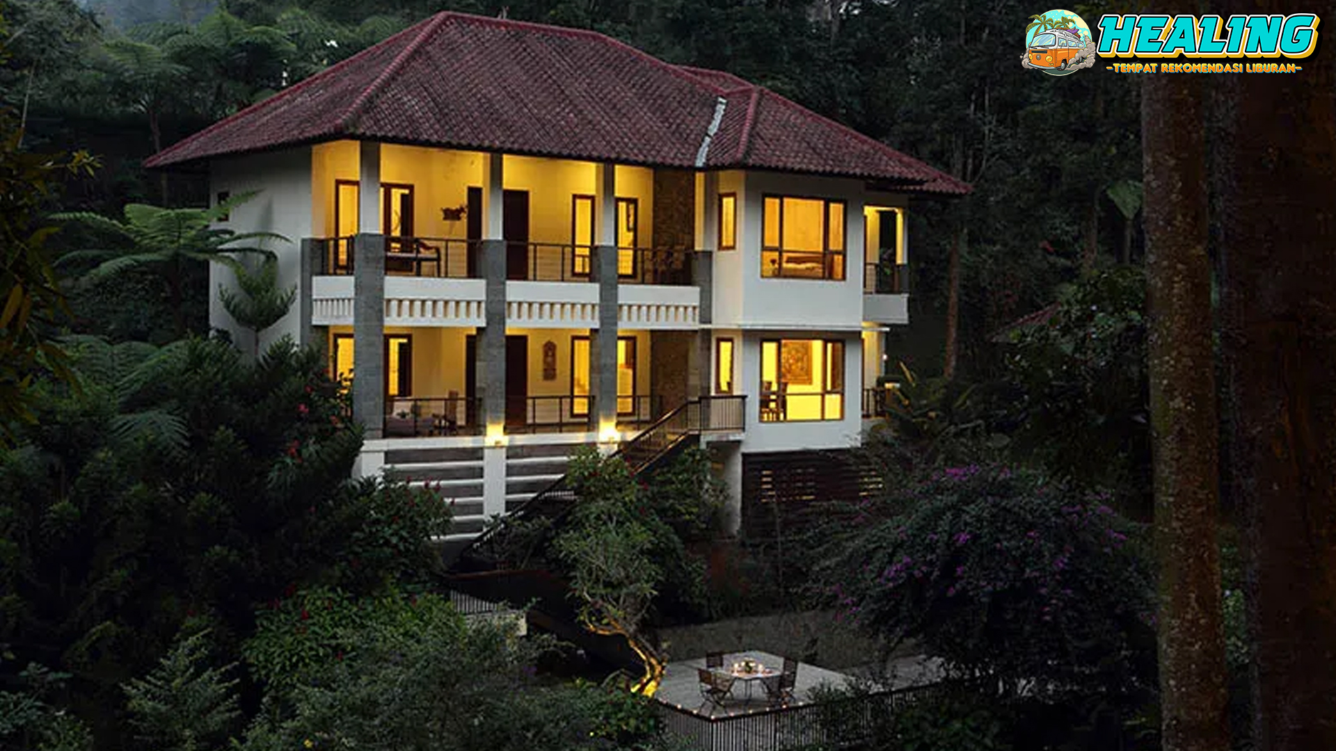 Liburan Mewah di Villa Plataran, Spot Indah untuk Lepas Penat!