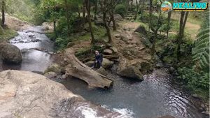 Curug Mandala Riak 1 Airnya, Riuh Hati yang Tenang
