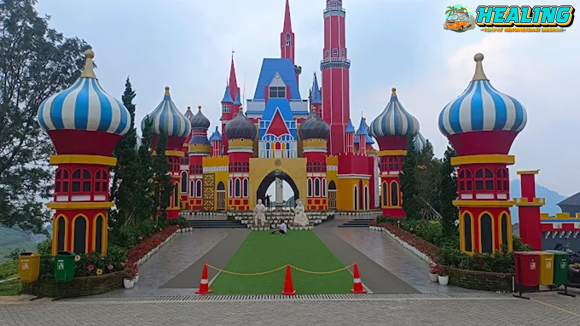 4 Alasan Florawisata D'Castello Jadi Wisata Indah di Subang