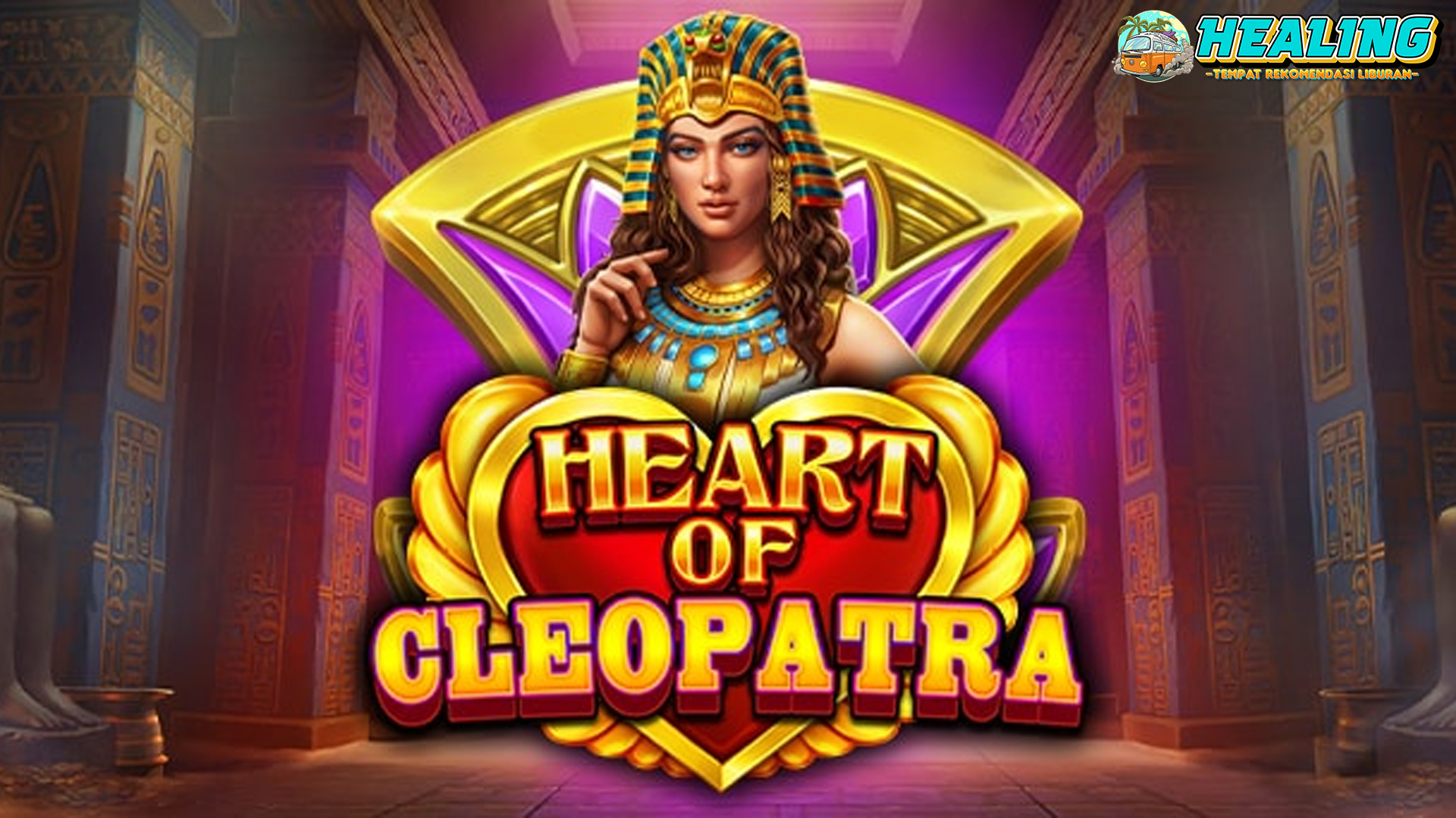 Cnnslot Misteri Mesir Kuno1 Heart of Cleopatra Slot Online