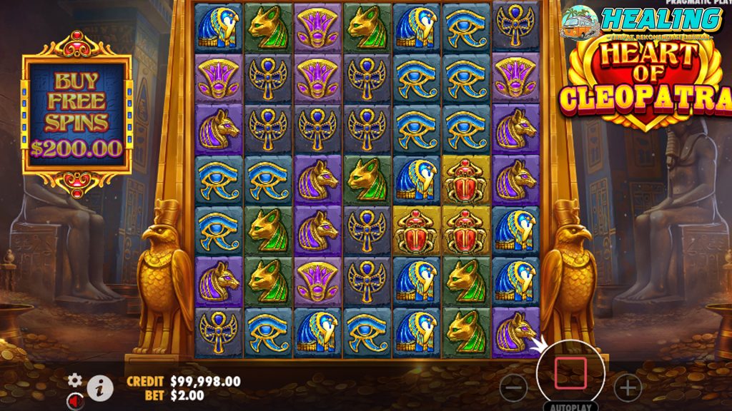 Cnnslot Misteri Mesir Kuno1 Heart of Cleopatra Slot Online