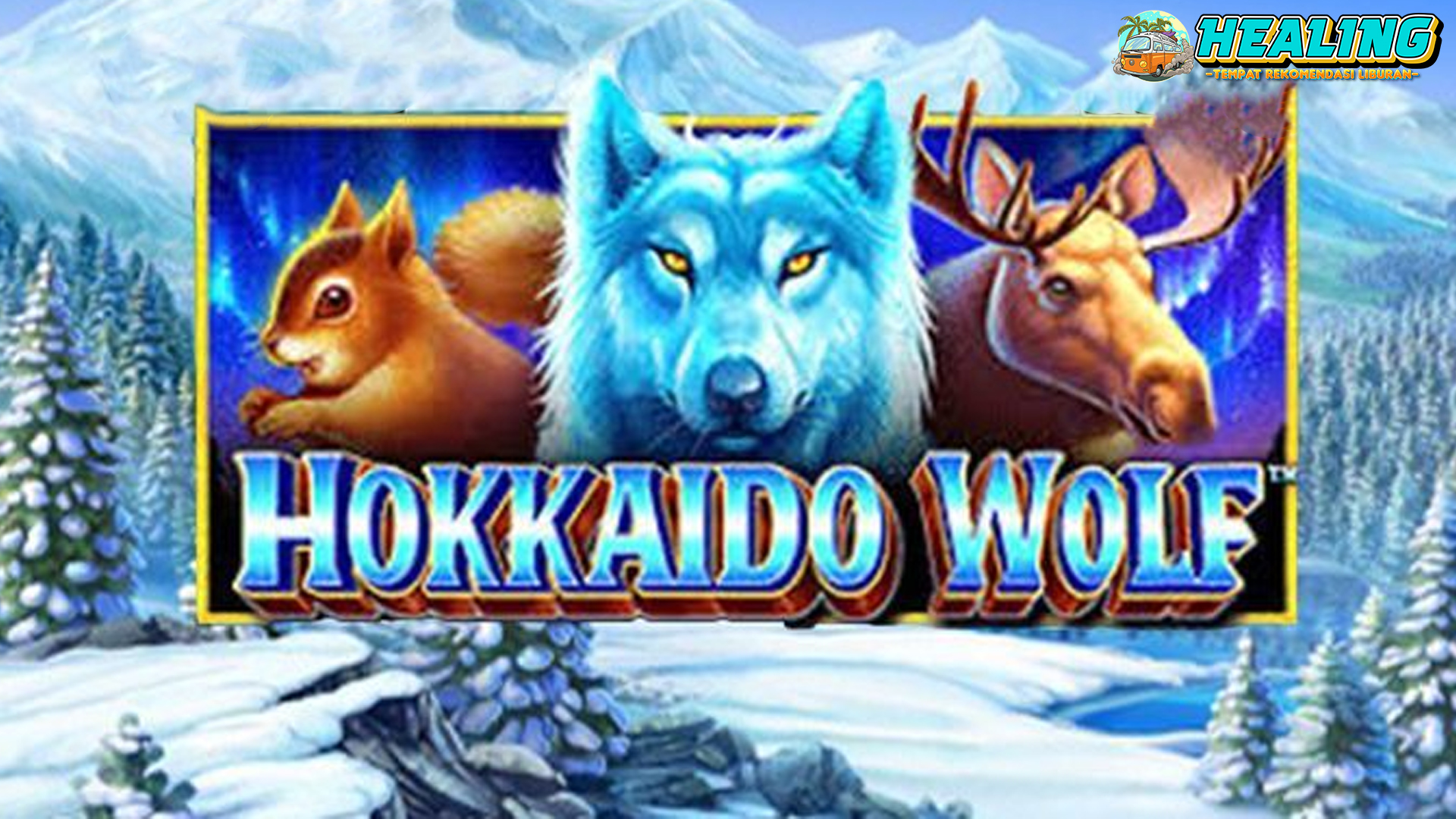 Rp8000 Daftar Baru Yuki-onna di Slot Hokkaido Wolf Ini!