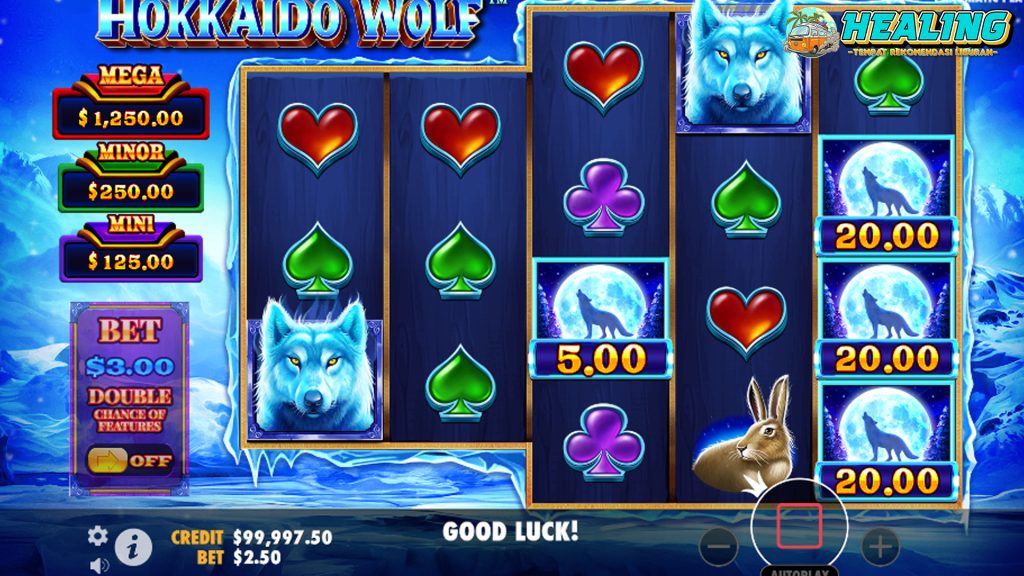Rp8000 Daftar Baru Yuki-onna di Slot Hokkaido Wolf Ini!