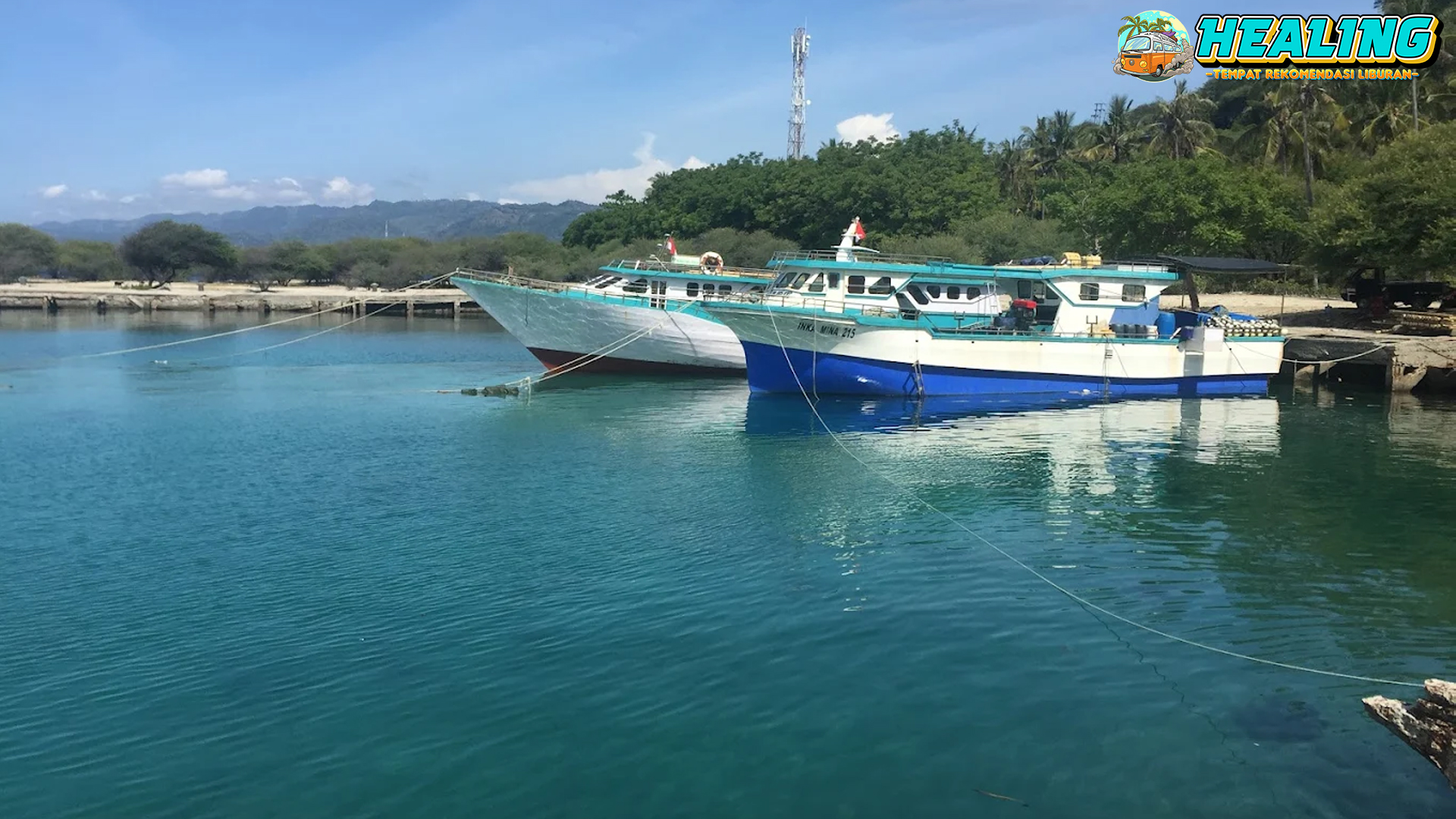 Wisata Indah di Gorontalo Kurenai Beach2 Resort Surga Eksotis!