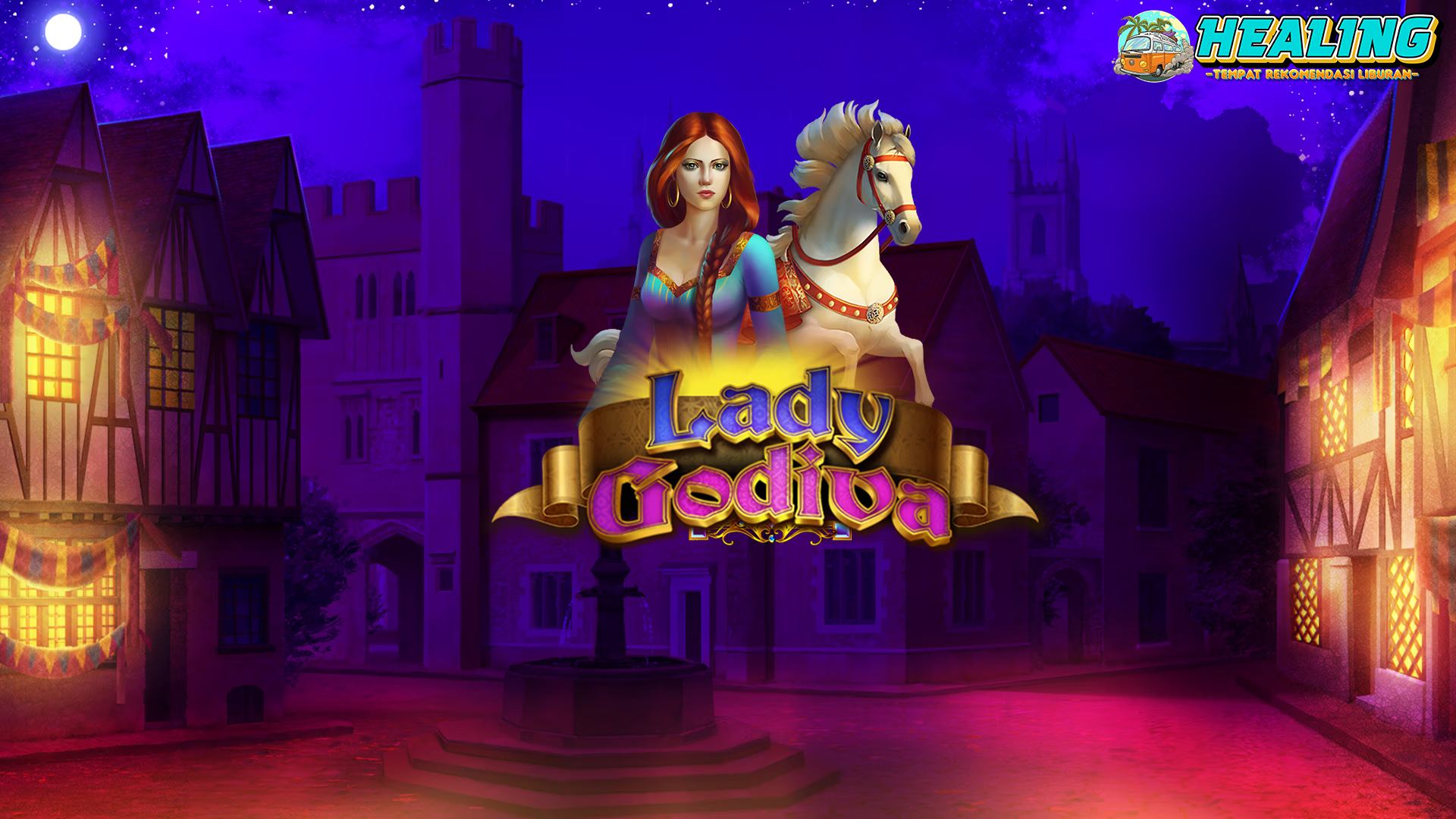 RTP8000 Slot Lady Godiva Modal Tipis Untung Besar!